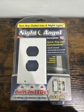 Night Angel Lighted Wall-Outlet Coverplate
