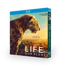 NEW Seal Box All RegionPlay Life on Our Planet: 2023 2-Disc 1080P