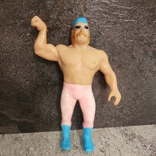 Vintage 1986 WWF Jesse The Body Ventura LJN Titan Sports Wrestling Superstars