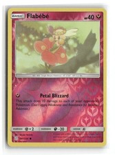 Flabebe Reverse Holo Common Cosmic Eclipse 150/236 Pokemon Lightly Played