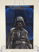 2025 Agoro Star Wars Darth Vader 5g .999 Silver Foil Card LTD 3078/3450