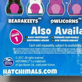Hatchimals Sound Clip-On Mystery Egg Toy Series 1