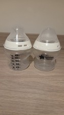 Tommee Tippee Natural Start Anti-Colic Baby Bottle x2 150ml, Slow Flow Teat