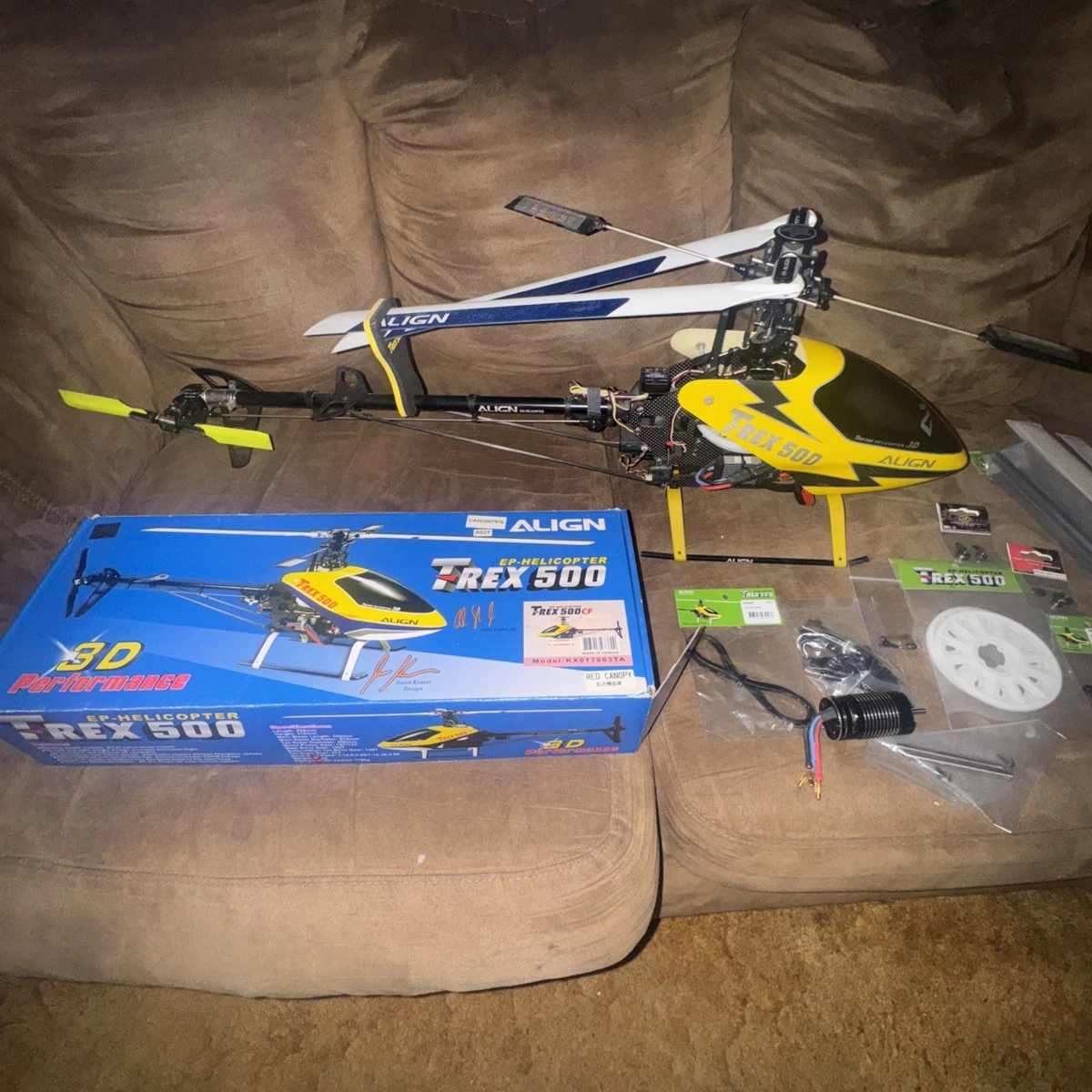 trex 500 products for sale | eBay