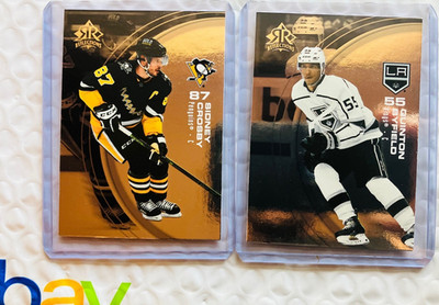 2021-22 UD EXTENDED HOCKEY TRIPLE DIMENSIONS REFLECTIONS U PICK FINISH YOUR SET
