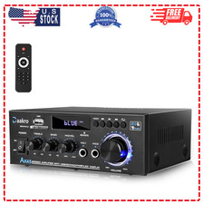 AK45 300W Bluetooth 5.0 Stereo Amplifier 2 Channel FM USB SD w/ Remote