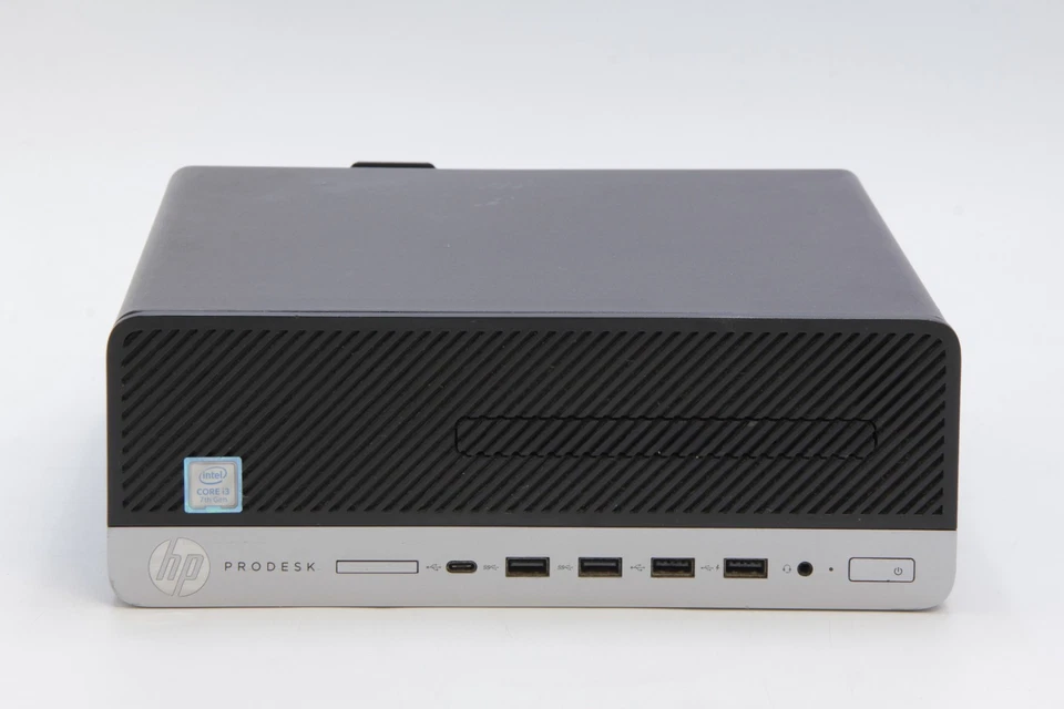HP ProDesk 600 G3 SFF Intel Core i3 7th Gen CPU 8GB 512GB SSD Windows 11 Pro - Image 4 of 4