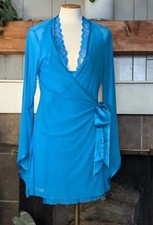 Vintage Fredericks Of Hollywood Baby Doll And Gown Set. Medium
