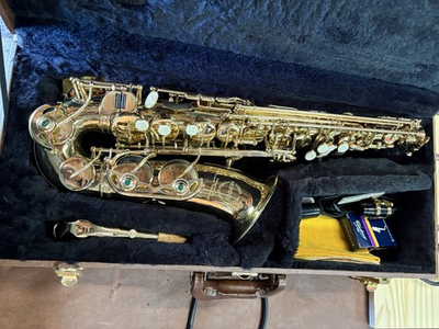 #ad #ad Monique Alto Saxophone with Case and Accessories $350.00