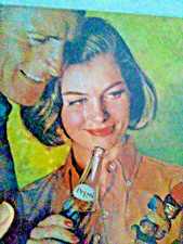 PEPSI AD FEATURING A BAR-B-QUE