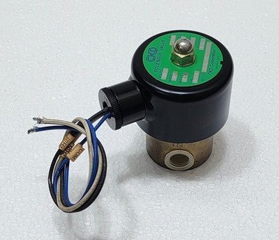CKD HO-03-215 Magnetventil 3/8 AC100V 50/60Hz #3