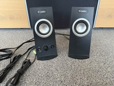 Labtec Pulse 285 Multimedia-Lautsprecher   Aktivlautsprecher 2.0