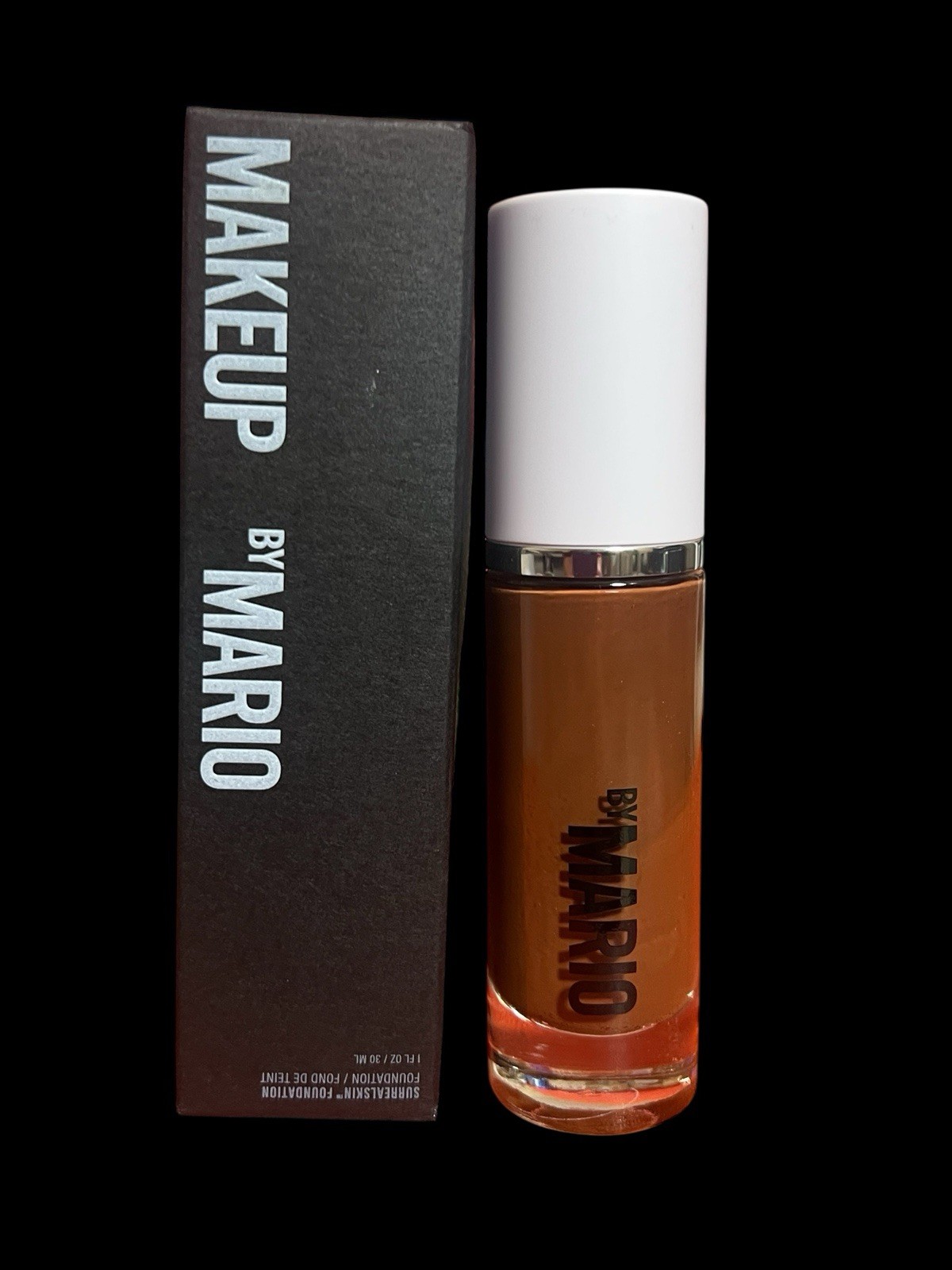 Makeup By Mario Surrealskin Liquid Foundation in 29C 1 oz New in Box