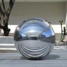 Yescom 47" Big Shinny Inflatable Mirror Ball Giant Reusable Wedding Event Silver