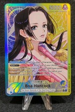 One Piece CCG Boa Hancock Alternate Art OP14-041 Leader English