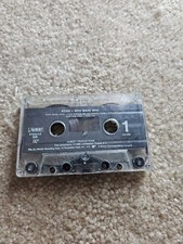 AC/DC Who Made Who CASSETTE 1986 Atlantic Records 81650-4-E  No Inlay Card 