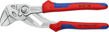 KNIPEX Tools 86 05 180 7-Inch Pliers Wrench Comfort Grip