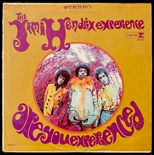 THE JIMI HENDRIX EXPERIENCE Are You Experienced LP RE 1967 RS 6261 - VG+ Vinyl