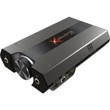 Creative Sound BlasterX G6 Headphone Amp 7.1 Gaming DAC USB 32bit 384kHz Hi-Res