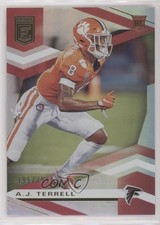 2020 Panini Donruss Elite Rookies 195/799 AJ Terrell #160 z5b