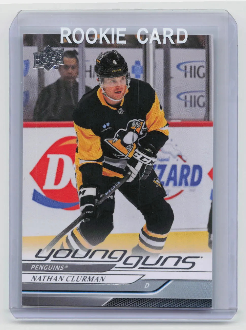 2024-25 Upper Deck Extended Series Young Guns Nathan Clurman #729