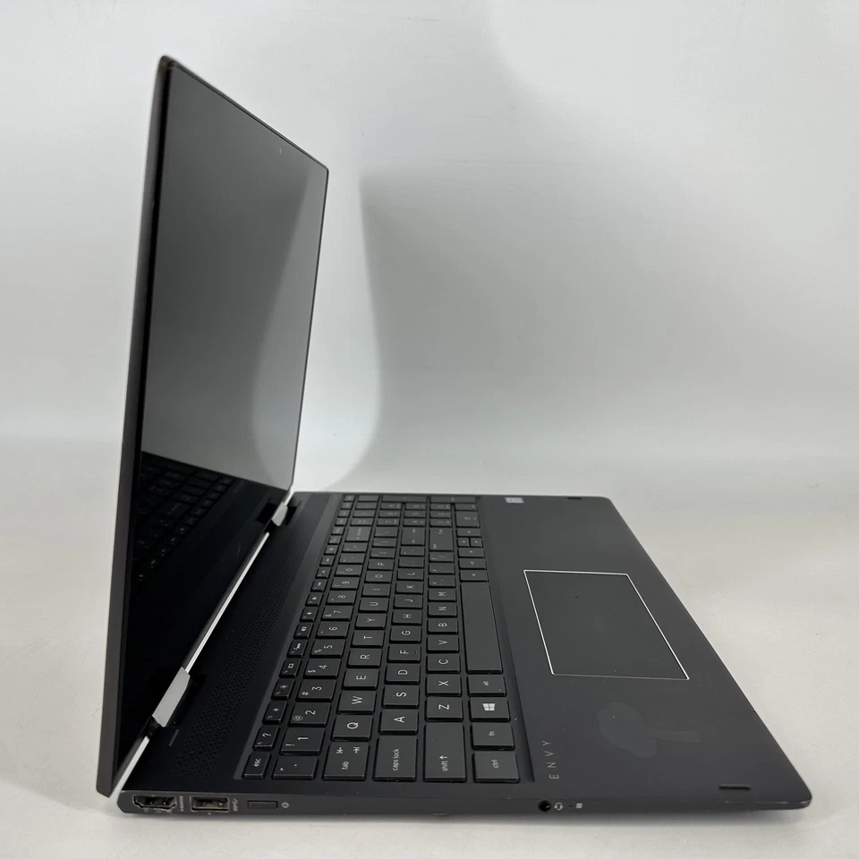 HP Envy x360 15.6 Gray FHD TOUCH i7-8550U 1.80GHz 16GB 1TB SSD Very Good - Image 4 of 4