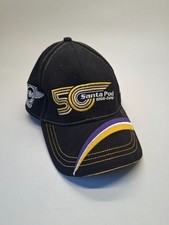 Santa Pod 50th Anniversary Hat Cap Baseball Cap Raceway Drag Racing Cham FIA FIM