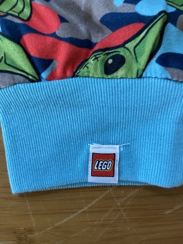 Star Wars Lego Boys Pajama Bottom Pants Set Size 8 Baby Yoda - Set Of 2 - New - Picture 7 of 8