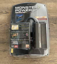 Monster Power Surge Protector 2775 Joule Rating LCD Plama TV HTFS 500 NEW SEALED