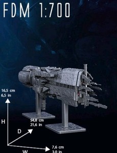 Sulaco Model | eBay
