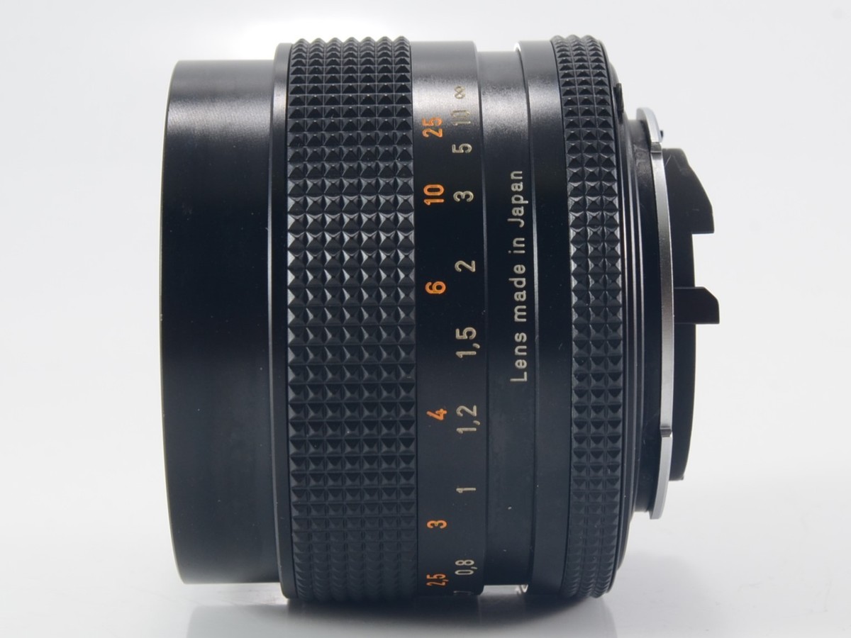 Contax Carl Zeiss Planar T* 50mm F1.4 MMJ CLA'd Exc++ MF Lens C/Y