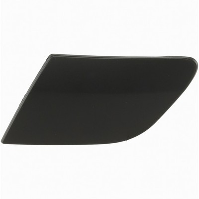 Left Driver Headlight Washer Cover Fits VW Jetta GTI Rabbit Black VW1048100