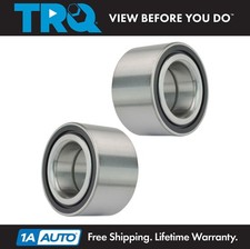 Trq Front Wheel Bearing Pair Lh Rh 2pc For 2006-2021 Honda Civic Acura Ilx