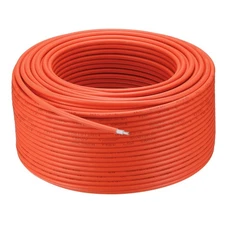 Solar Panel Wire 328ft 10AWG 6mm Solar Cable Extension Tinned Copper Wire Red