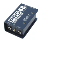 Radial Engineering Pro48 Active 48-Volt Compact Active Direct Box PRO-48