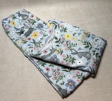 Pottery Barn Kids Rifle Paper Co. Bunny Floral Organic Cotton Tight Fit Pajama 