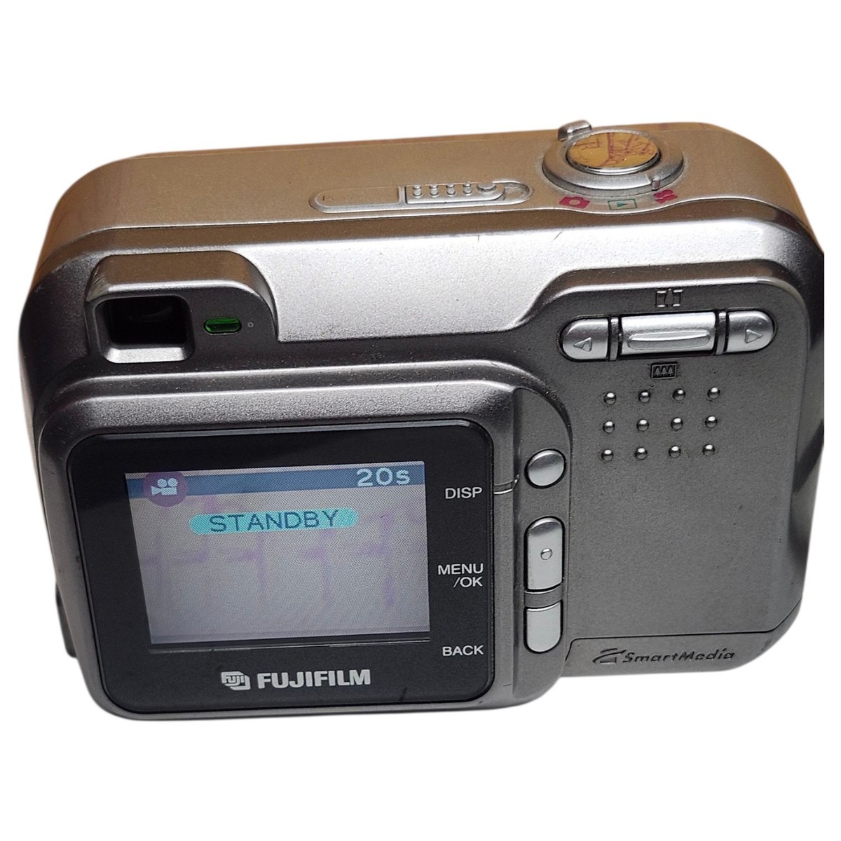 Fujifilm FinePix 2600 Zoom 3x Optical Zoom Portable Compact 