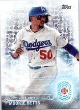 2020 Topps #T2030-16 Mookie Betts Topps 2030