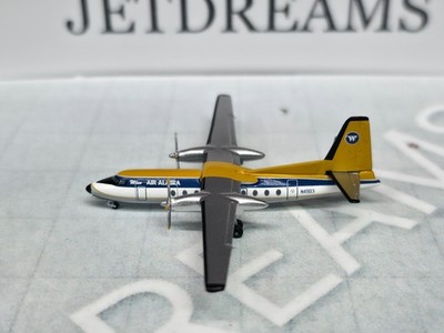1/400 WIEN AIR ALASKA FOKKER FAIRCHILD F-27 1970'S COLORS N4903 AEROCLASSICS