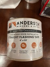 Andersen Window And Doors Installation Straight Flashing Tape 4  x33  