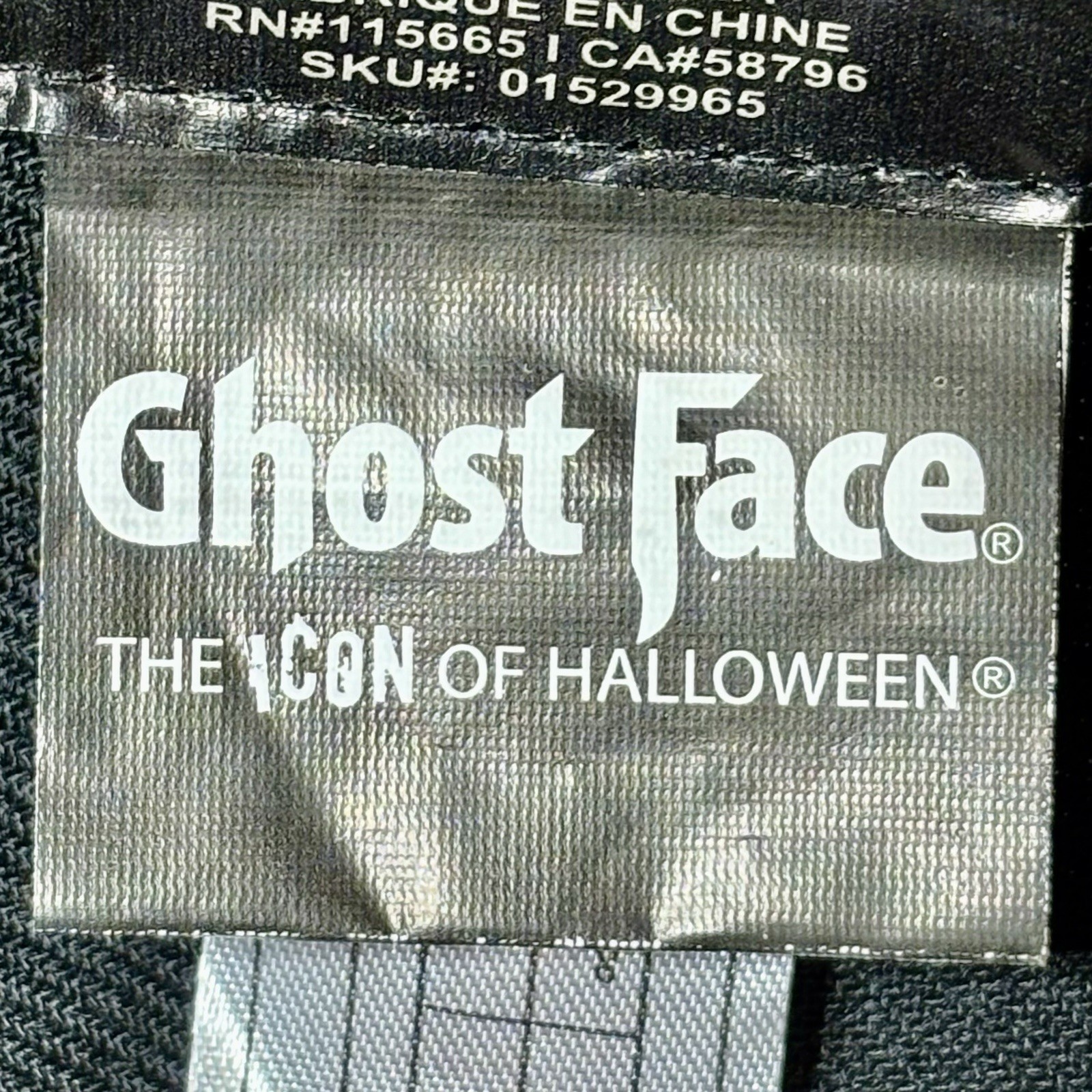 Ghostface Scream Baseball Cap/Hat. SnapBack Black… - image 9