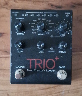 Digitech Trio+ Band Creator Looper Pedal
