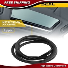 Sunroof Glass Seal Weatherstrip Rubber Gasket For Jeep Liberty Compass Patriot