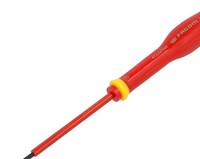 Screwdriver: Insulated; Slot; 2.5X0.4Mm; Blade Len - FACOM-AT2.5X75VE | EU Stock