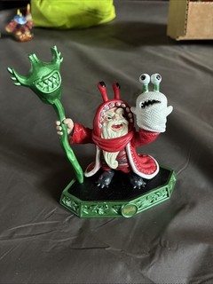 Skylanders Imaginators Sensei Figure Jingle Bell Chompy Mage Life Element