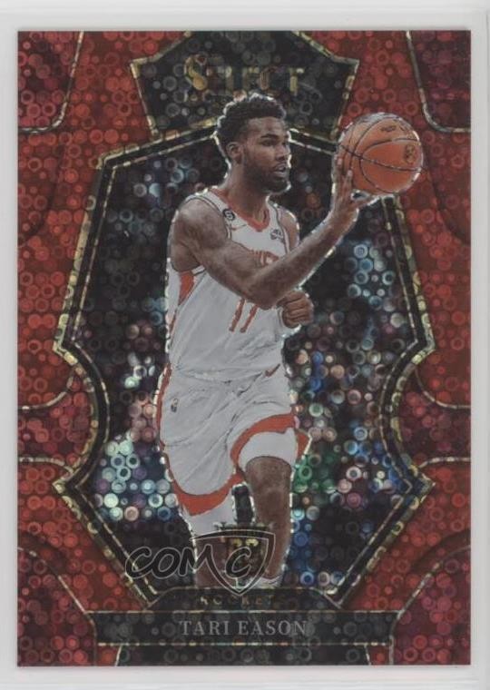 2022-23 Panini Select Premier Level Red Disco Prizm 11/49 Tari Eason #183 jg5