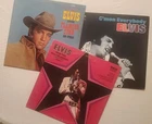 Elvis - Lot of 3 LP's - Flaming Star, Sings His Hits, C'mon Everybody - EX Vinyl