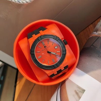 マルコPEAU DE L'ANGE Maurice Lacroix Men's Aikon #Tide 40mm unisex Quartz Watch AI2008