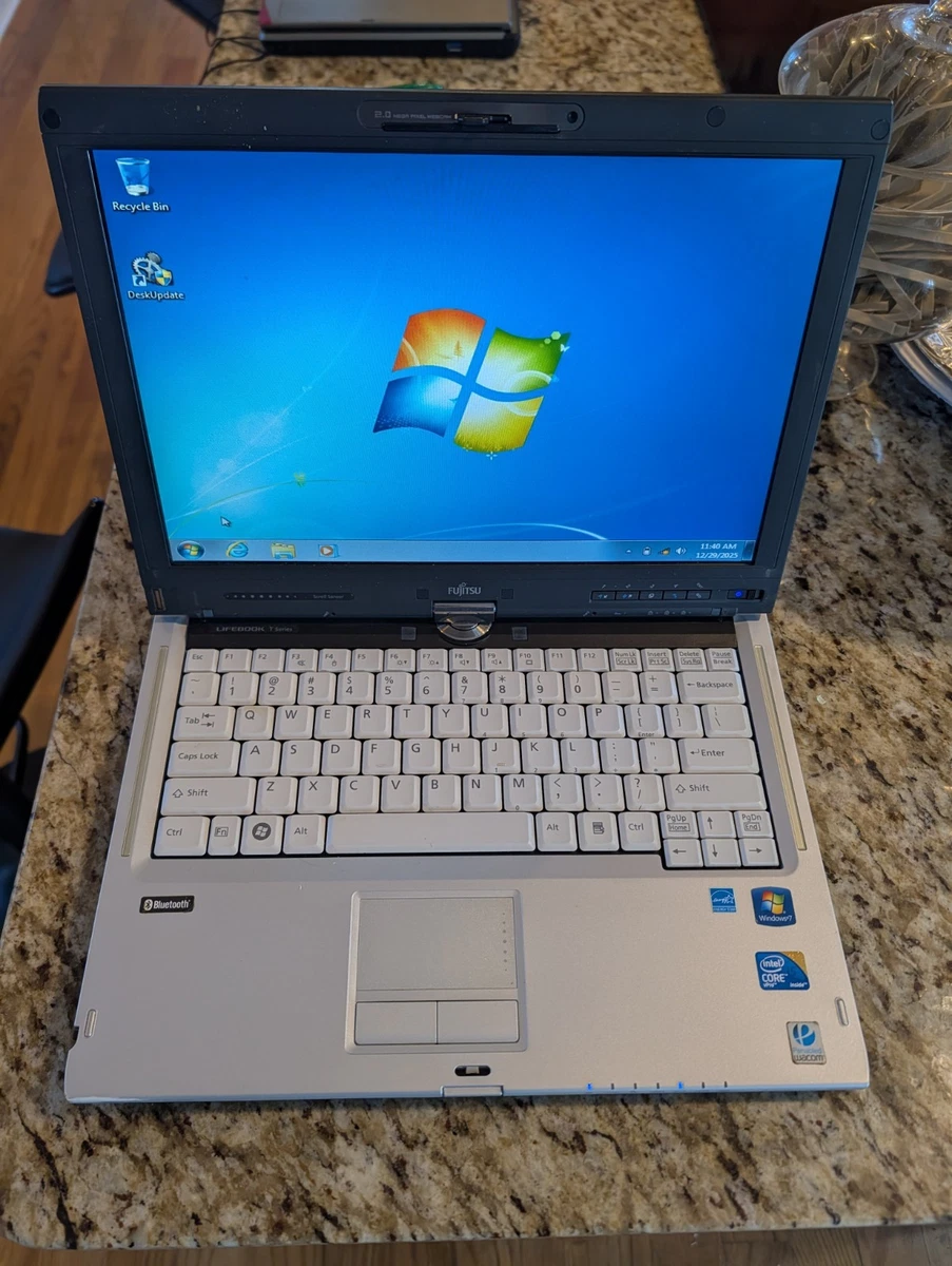 富士通 LIFEBOOK WS2/M Windows7 Fujitsu Windows 7 PC Laptops & Netbooks for sale | eBay