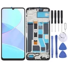 For Realme Note 50 4G RMX3834 OEM LCD Screen Digitizer Full Assembly w/ Frame